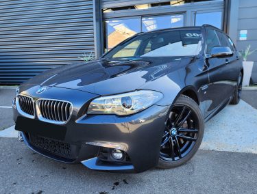 BMW Serie 5 (F11) TOURING 535I XDRIVE 306 M SPORT*GPS*CUIR*AFFICHAGE TETE*