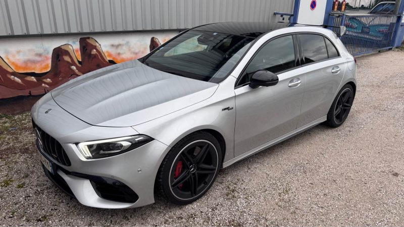 MERCEDES  AMG A 45 S 4-matic+ 421cv reprise possible