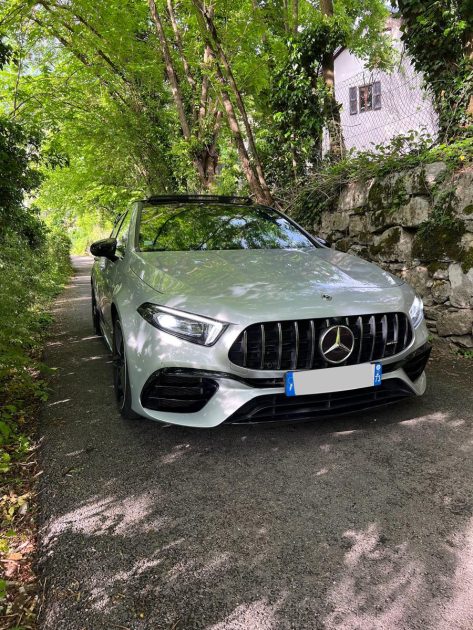 MERCEDES  AMG A 45 S 4-matic+ 421cv reprise possible