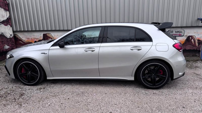 MERCEDES  AMG A 45 S 4-matic+ 421cv reprise possible