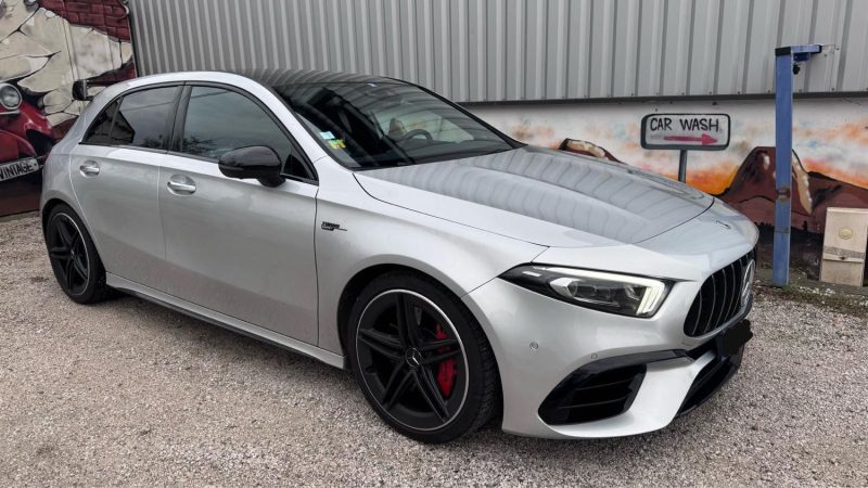 MERCEDES  AMG A 45 S 4-matic+ 421cv reprise possible