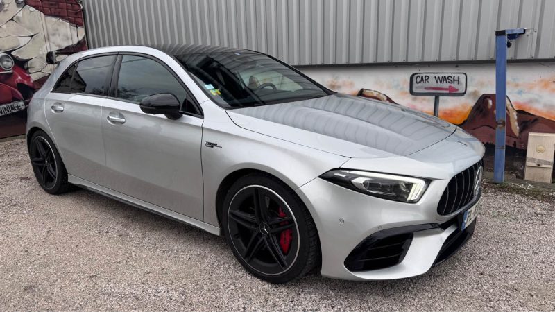 MERCEDES  AMG A 45 S 4-matic+ 421cv reprise possible