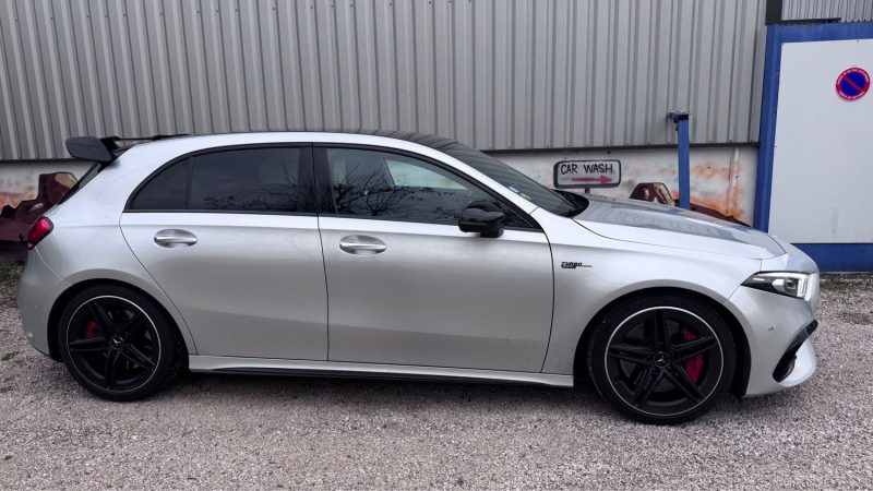 MERCEDES  AMG A 45 S 4-matic+ 421cv reprise possible