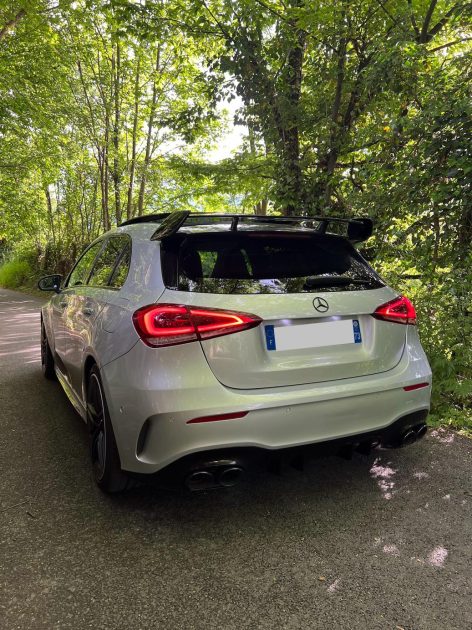 MERCEDES  AMG A 45 S 4-matic+ 421cv reprise possible