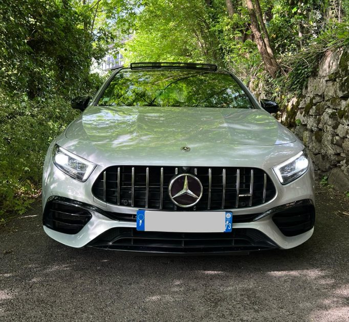 MERCEDES  AMG A 45 S 4-matic+ 421cv reprise possible