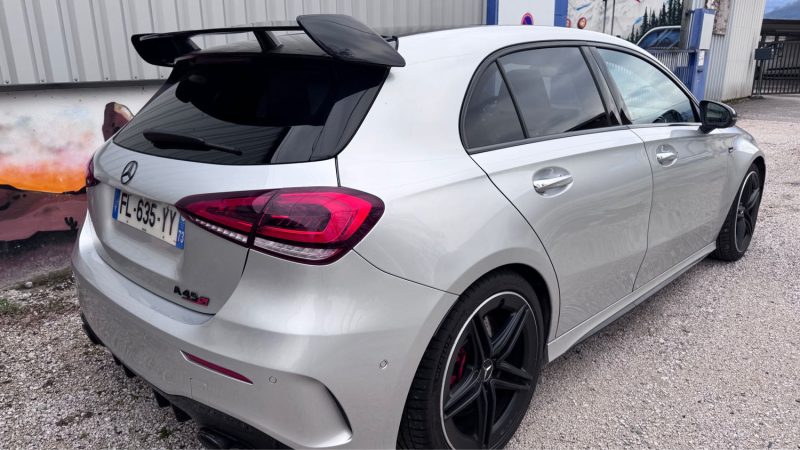 MERCEDES  AMG A 45 S 4-matic+ 421cv reprise possible
