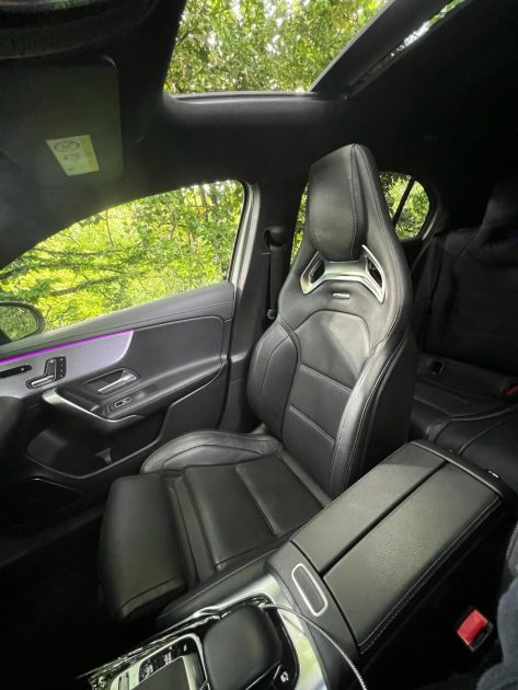 MERCEDES  AMG A 45 S 4-matic+ 421cv reprise possible