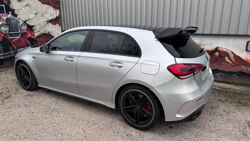 MERCEDES  AMG A 45 S 4-matic+ 421cv reprise possible