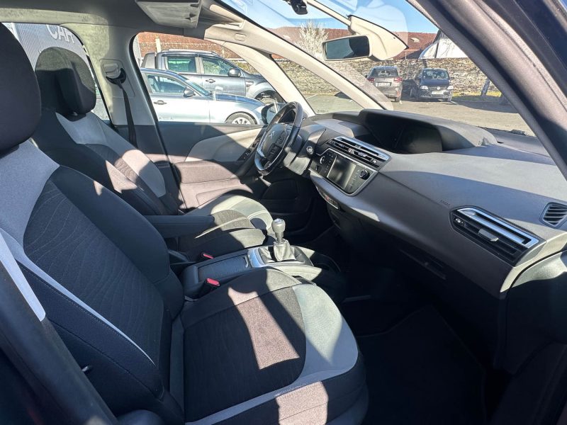 CITROEN C4 PICASSO II 2013