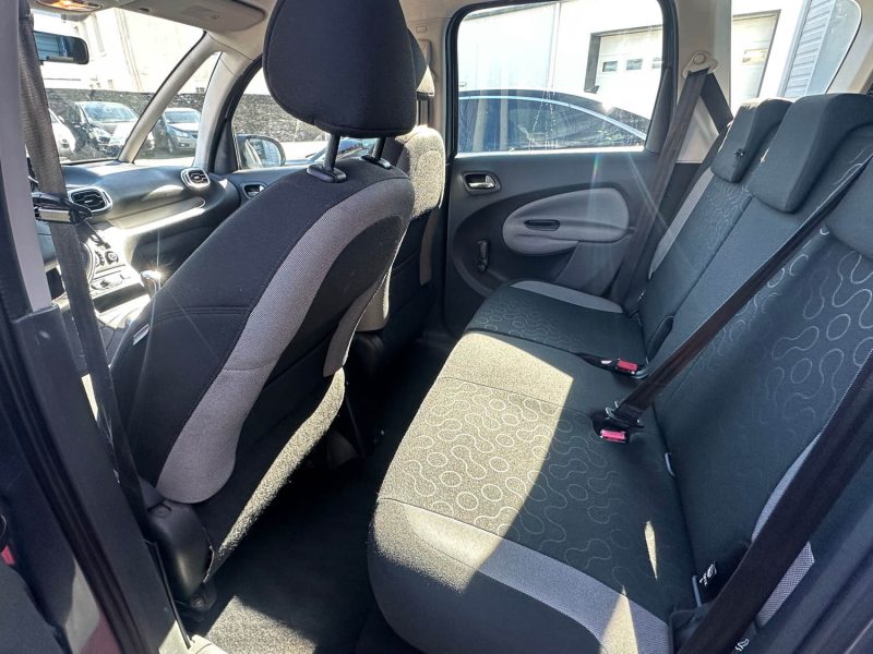 CITROEN C3 PICASSO 2012