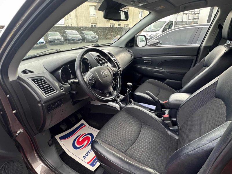 CITROEN C4 AIRCROSS 2014