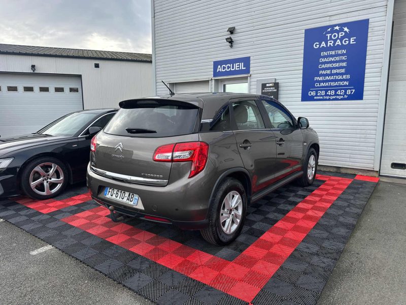 CITROEN C4 AIRCROSS 2014