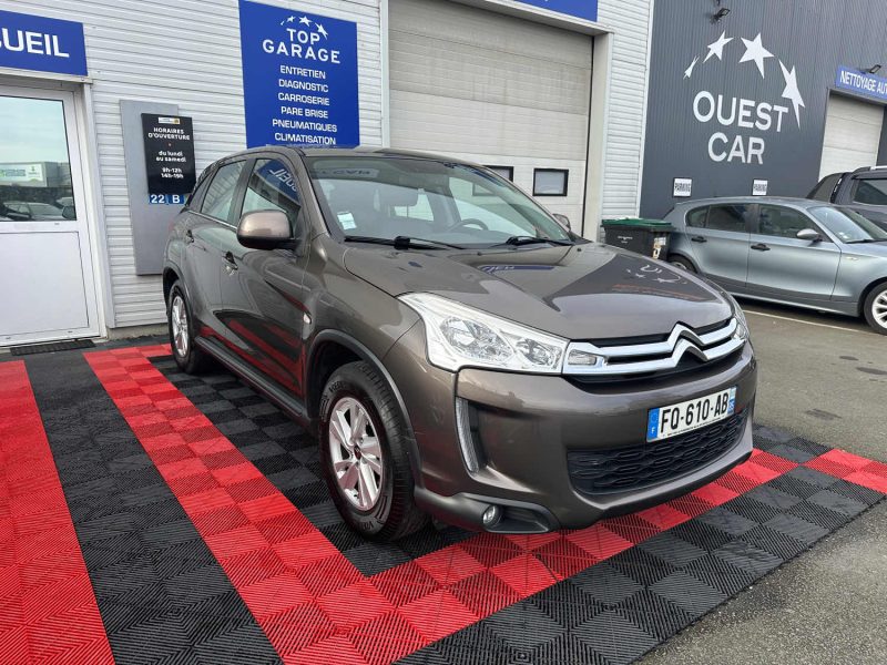 CITROEN C4 AIRCROSS 2014