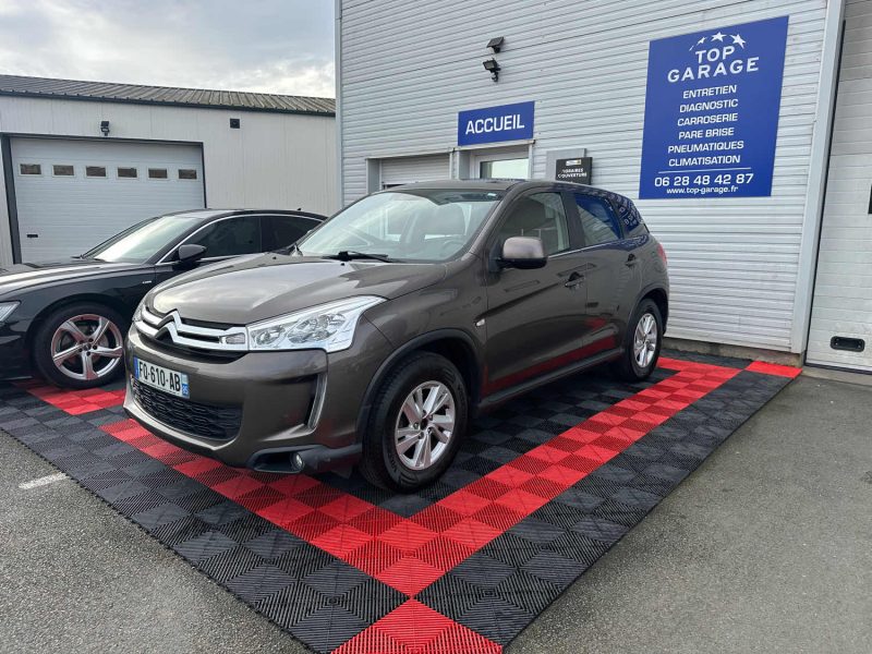 CITROEN C4 AIRCROSS 2014