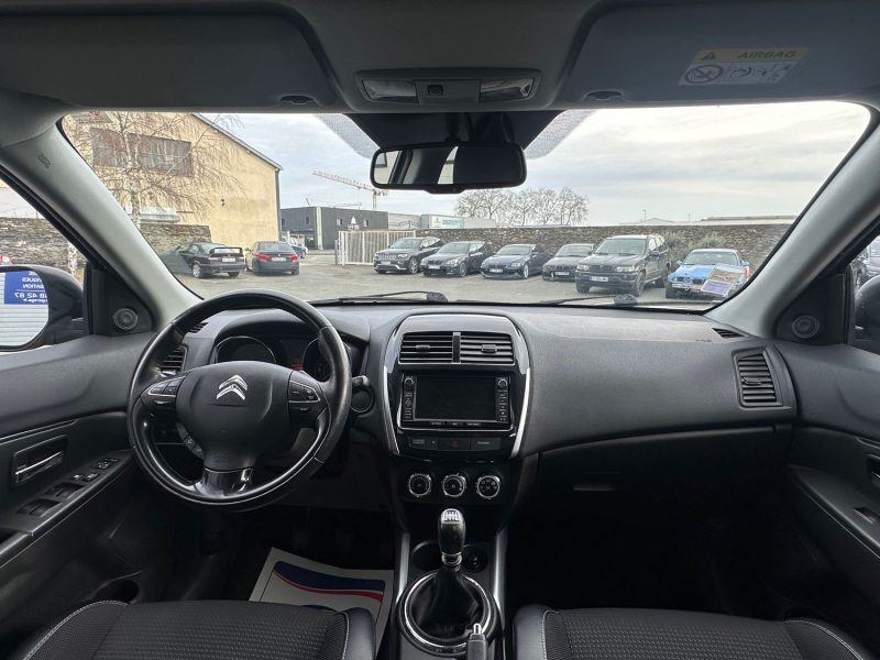 CITROEN C4 AIRCROSS 2014