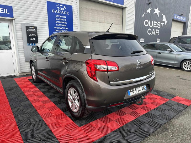 CITROEN C4 AIRCROSS 2014