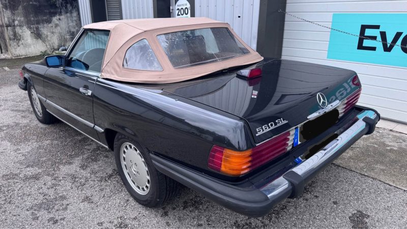 MERCEDES 560 1986 V8 REPRISE POSSIBLE