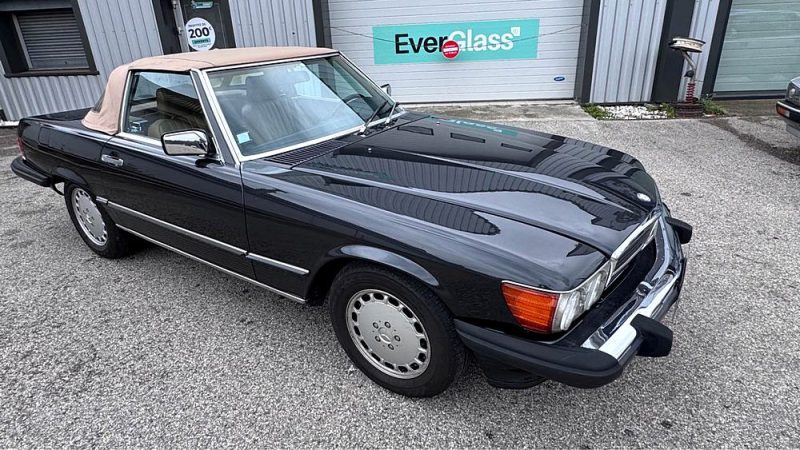 MERCEDES 560 1986 V8 REPRISE POSSIBLE