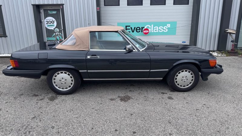 MERCEDES 560 1986 V8 REPRISE POSSIBLE