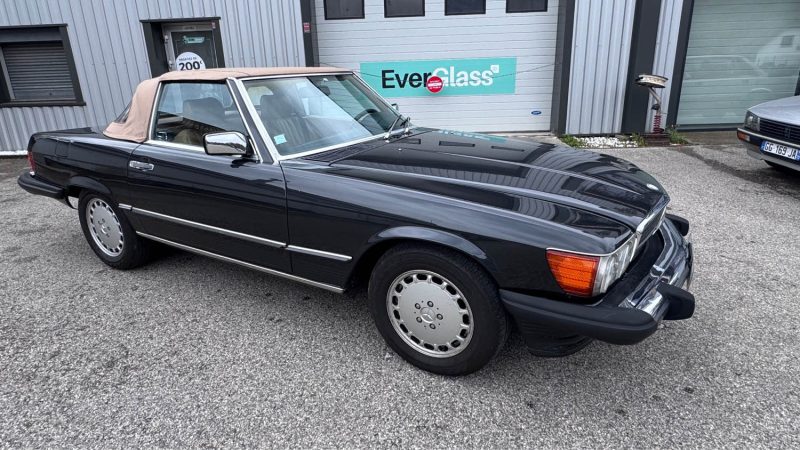 MERCEDES 560 1986 V8 REPRISE POSSIBLE