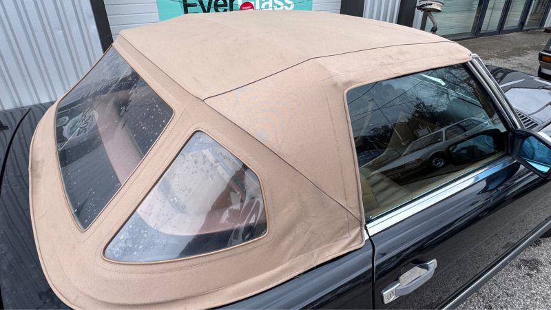 MERCEDES 560 1986 V8 REPRISE POSSIBLE