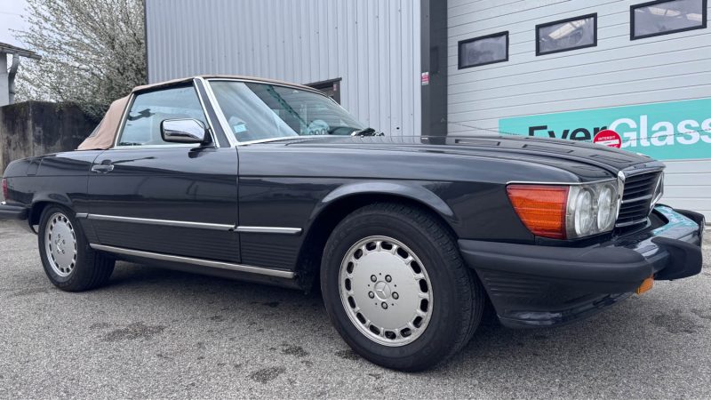 MERCEDES 560 1986 V8 REPRISE POSSIBLE