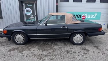 MERCEDES 560 1986 V8 REPRISE POSSIBLE