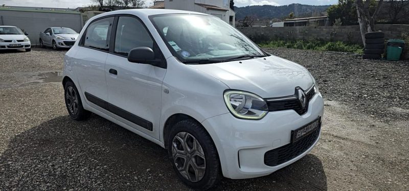 📌 À VENDRE - RENAULT TWINGO 1.0i 65cv LIFE - 2019