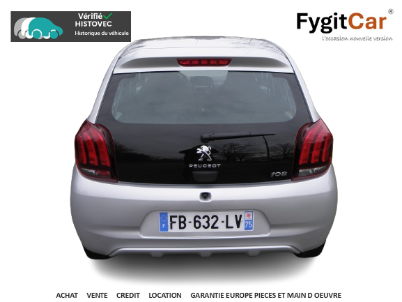 Peugeot 108 2018