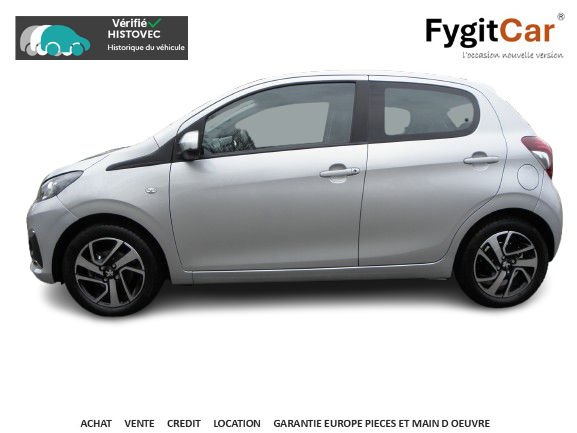 Peugeot 108 2018
