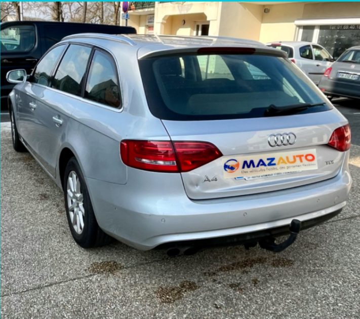 AUDI A4 AVANT 2012