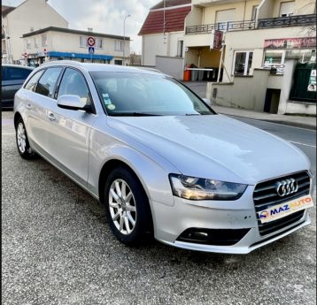 AUDI A4 AVANT 2012
