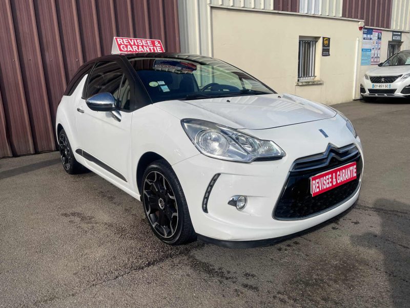 CITROEN DS3 2015 1.6 E HDI 92CV S&S BVM Émeraude Addict