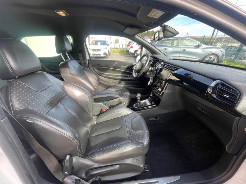 CITROEN DS3 2015 1.6 E HDI 92CV S&S BVM Émeraude Addict