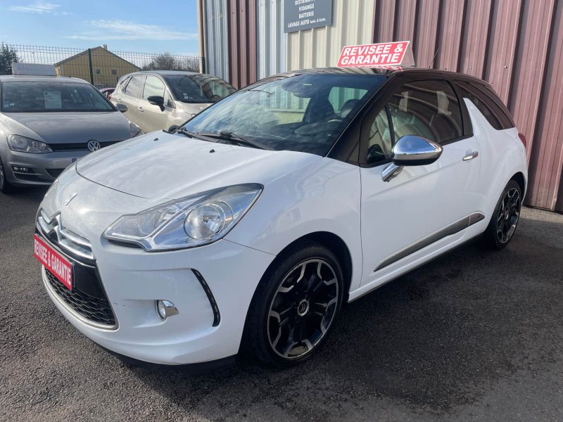 CITROEN DS3 2015 1.6 E HDI 92CV S&S BVM Émeraude Addict