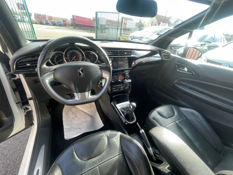 CITROEN DS3 2015 1.6 E HDI 92CV S&S BVM Émeraude Addict