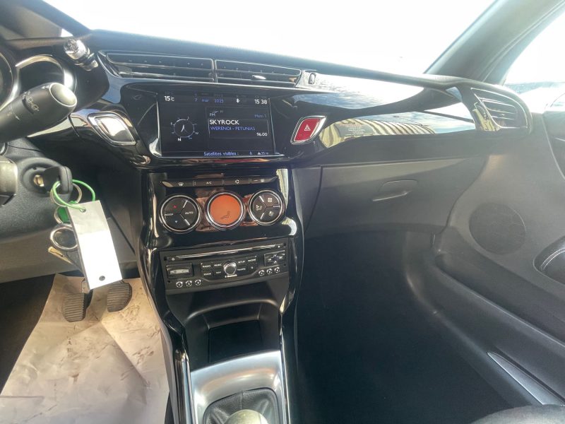 CITROEN DS3 2015 1.6 E HDI 92CV S&S BVM Émeraude Addict