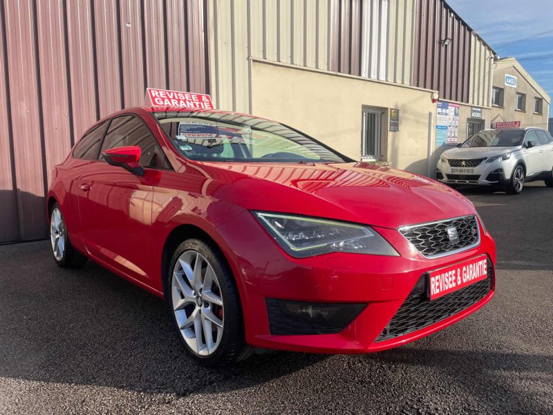 SEAT LEON FR SC 2013 1.8 TSI 180CV BOITE AUTOMATIQUE DSG