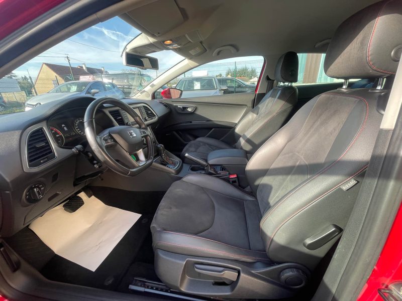 SEAT LEON FR SC 2013 1.8 TSI 180CV BOITE AUTOMATIQUE DSG