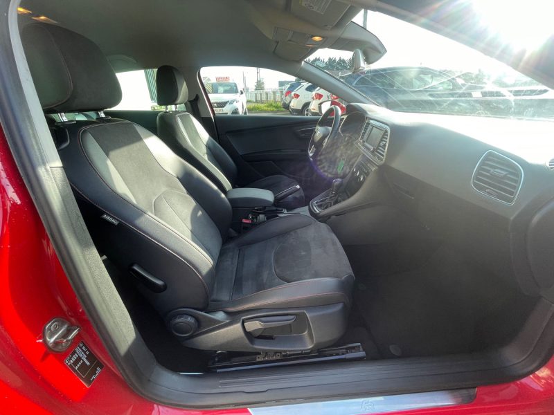 SEAT LEON FR SC 2013 1.8 TSI 180CV BOITE AUTOMATIQUE DSG