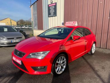 SEAT LEON FR SC 2013 1.8 TSI 180CV BOITE AUTOMATIQUE DSG
