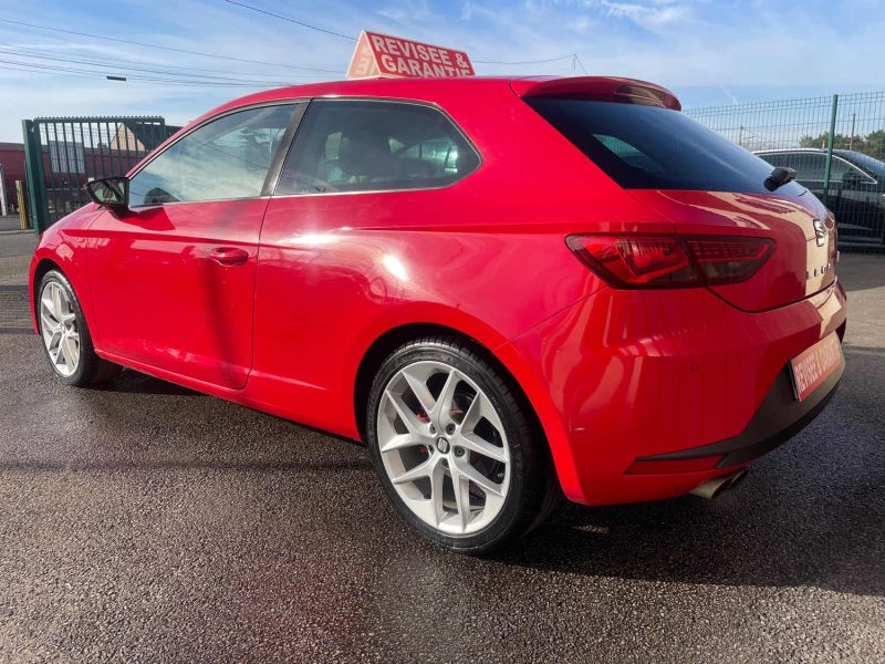SEAT LEON FR SC 2013 1.8 TSI 180CV BOITE AUTOMATIQUE DSG
