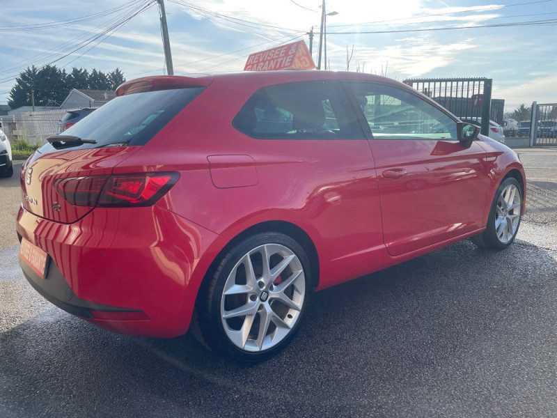 SEAT LEON FR SC 2013 1.8 TSI 180CV BOITE AUTOMATIQUE DSG