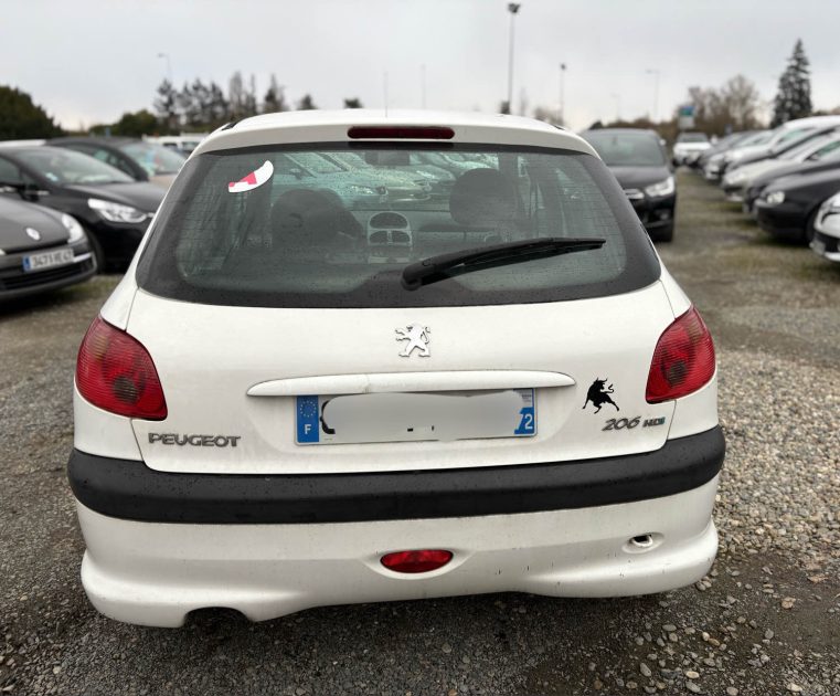 PEUGEOT 206 2005