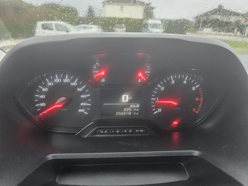 PEUGEOT PARTNER 2020