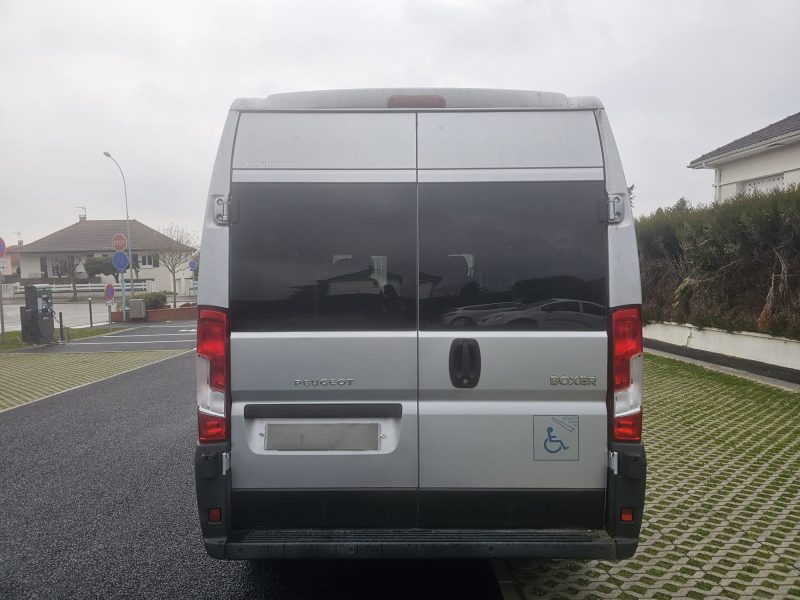 PEUGEOT BOXER 2018