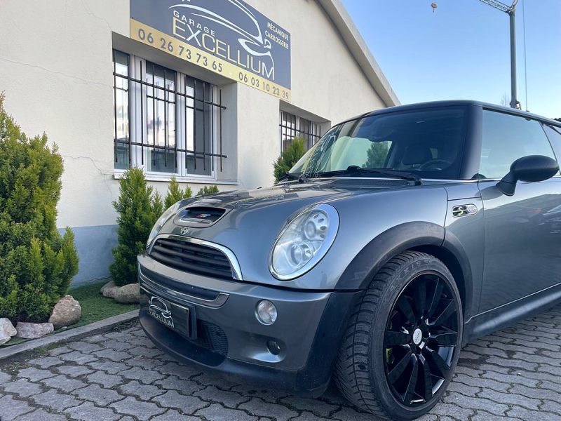 MINI  COOPER S 2005
