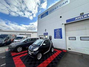 SMART FORTWO A MARCHAND DANS L'ETAT 