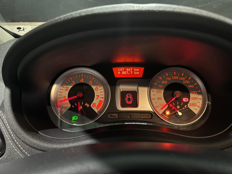 RENAULT CLIO III 1.6 16v 128ch GT Gordini 3P