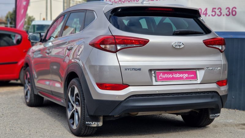 HYUNDAI TUCSON 2017